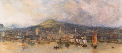Dundee z řeky od Jane Stewart Smith