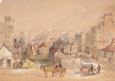 Místo Albertova institutu 1864 od Jane Stewart Smith