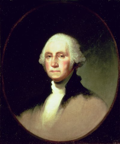 Portrét George Washingtona od Jane Stuart