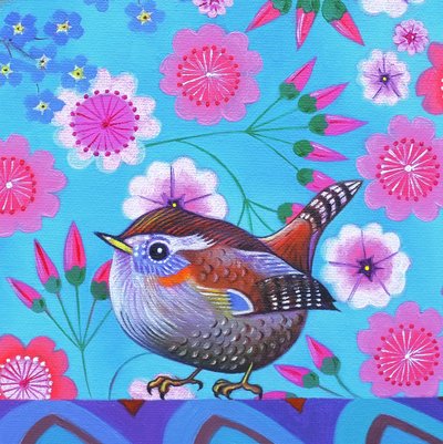 Wren, 2016, od Jane Tattersfield