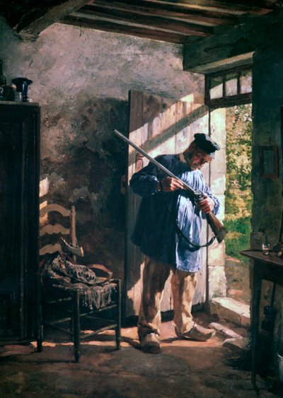 Před lovem, 1883 od Janez Šubic