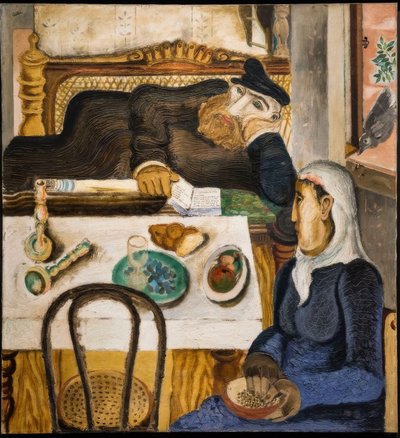 sabat od Jankel Adler