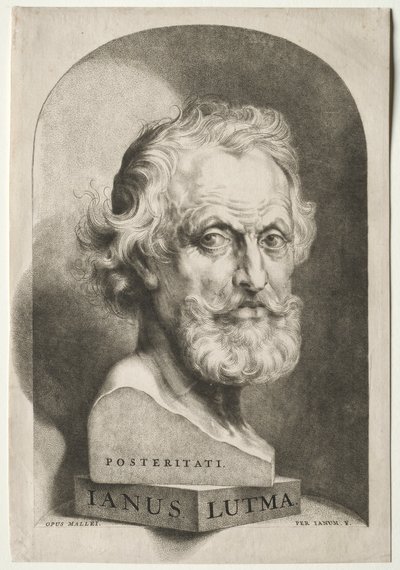Jan Lutma starší, 16. století. od Janus Lutma