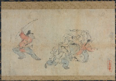 Toba-e (komiksový obrázek) od Japan, Edo period