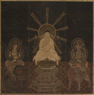 Triáda Šákjamuni od Japan, Kamakura period