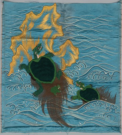Vyšívaná Fukusa od Japan, late 19th early 20th century
