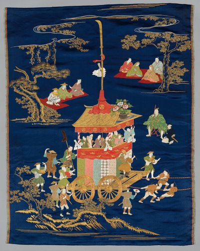 Vyšívaná Fukusa od Japan, late 19th early 20th century