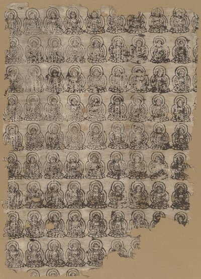 Buddha na mě od Japanese 13th Century