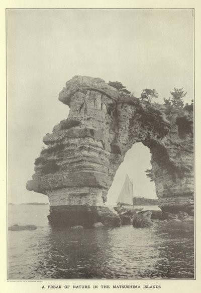 Zrůda přírody na ostrovech Matsushima od Japanese Photographer