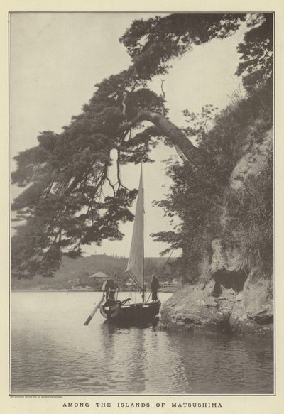 Mezi ostrovy Matsushima od Japanese Photographer