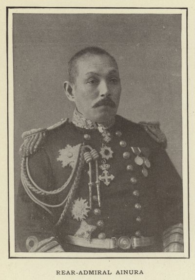 kontraadmirál Ainura od Japanese Photographer