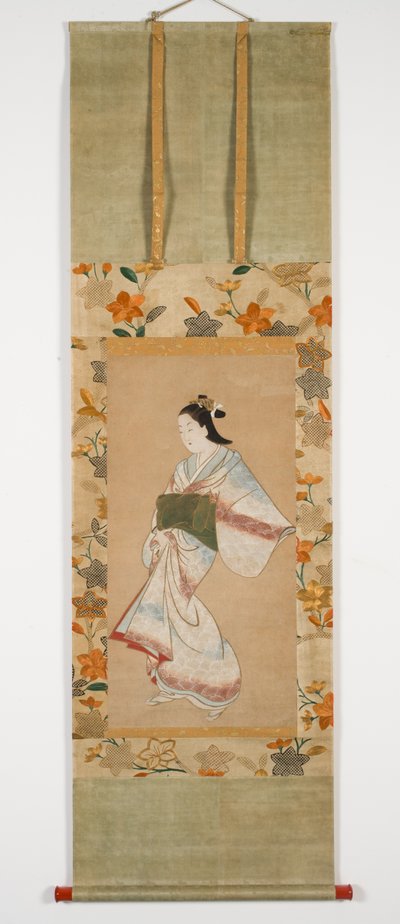 Krása, škola Ukiyo-e, období Edo od Japanese School