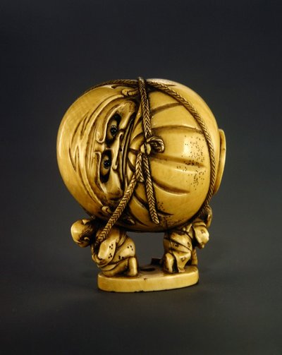 Daruma, Meiji Perio d (1868-1912) od Japanese School