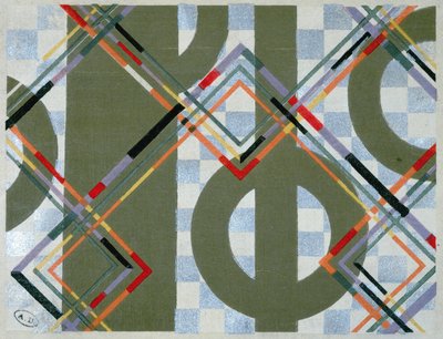 Design látky, konec devatenáctého století od Japanese School