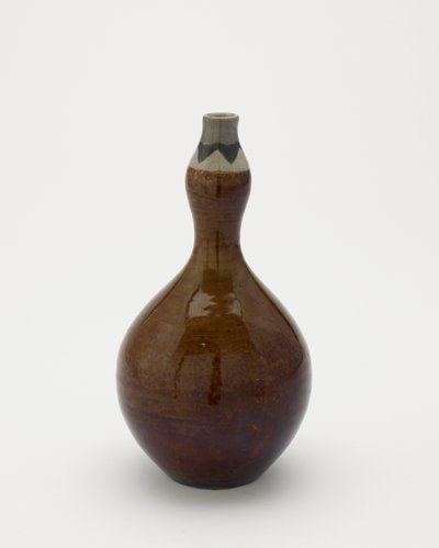 Láhev na saké ve tvaru tykve, Nagayo, prefektura Nagasaki, období Edo, začátek 18.-začátek 19. století (keramika) od Japanese School