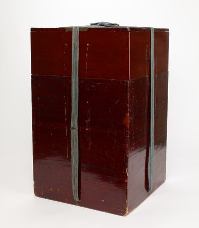 Vnitřní úložný box na dózu na čajové lístky a příslušenství, 1615-1868 od Japanese School
