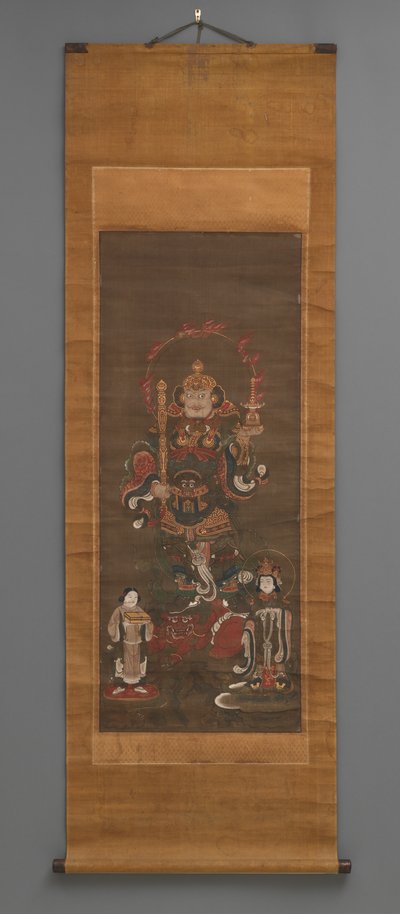 Kakemono, počátek 15. století od Japanese School