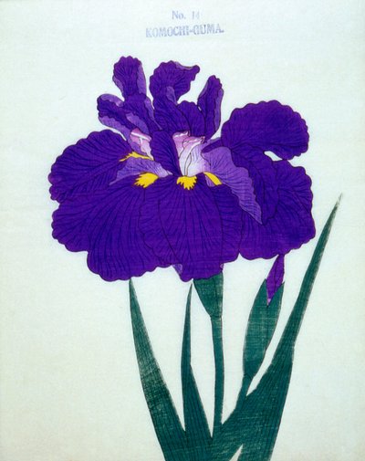 Medvěd, který nese dítě. 14, 1898 od Japanese School