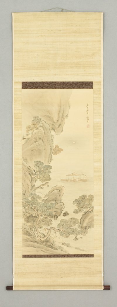 Krajina, konec 18. až začátek 19. století od Japanese School