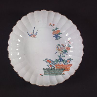 Velká miska Kakiemon, období Edo (porcelán) od Japanese School