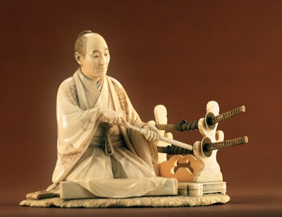 Samuraj, Okinomo, období Edo (1603-1868) od Japanese School