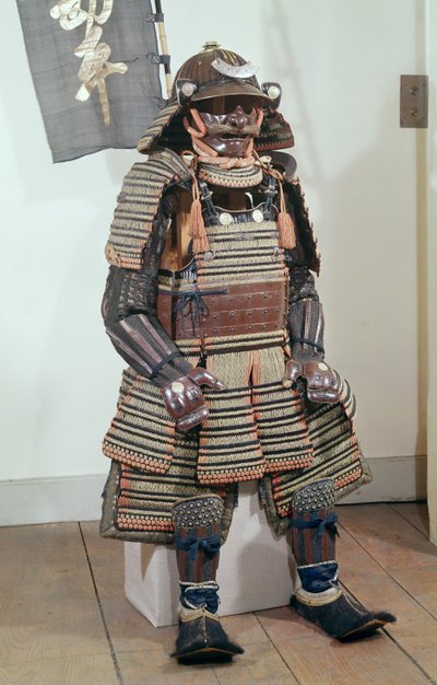 Zbroj Samurai Warriors od Japanese School