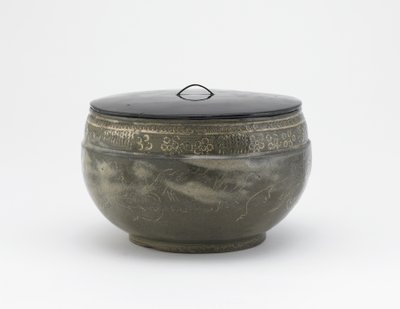 Nádoba na vodu pro čajový obřad, prefektura Kumamoto, období Edo, 18.–19. století (keramika) od Japanese School