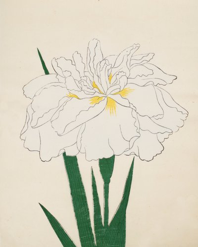 Ujaku-No-Nagisa, No. 61, 1890 od Japanese School