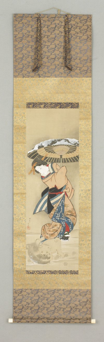 Ukiyo-obrázek od Japanese School