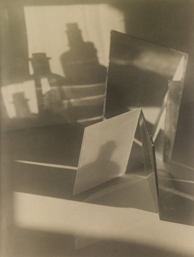Osamělost I, asi 1928 (želatinový stříbrný tisk) od Jaromir Funke