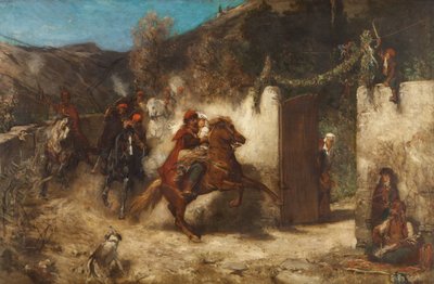 Dalmatinská svatba (nedokončená) od Jaroslav Cermak