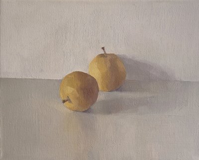 Čínské hrušky, 2004 (olej na plátně) od Jason Line