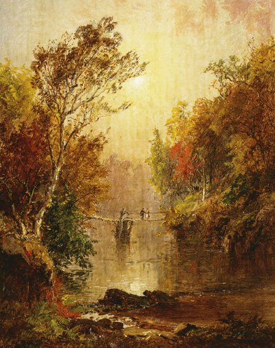 Podzim na Wawayandě, 1877 od Jasper Francis Cropsey
