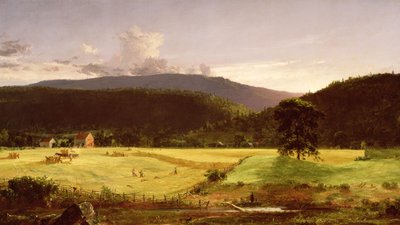 Bareford Mountains, West Milford, New Jersey, 1850 od Jasper Francis Cropsey