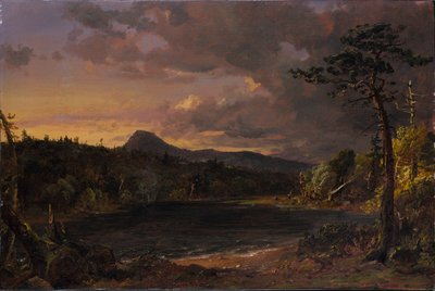 Catskill Creek od Jasper Francis Cropsey