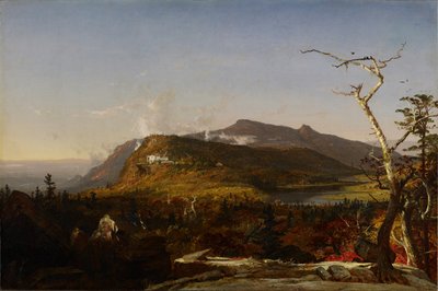 Catskill Mountain House od Jasper Francis Cropsey