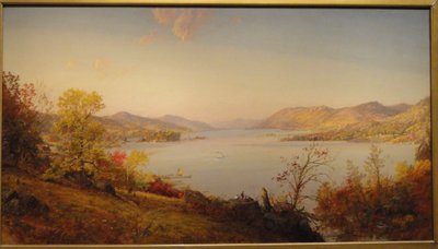 Jezero Greenwood od Jasper Francis Cropsey