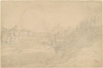 Vedoucí mlýna Jamese McCullougha od Jasper Francis Cropsey