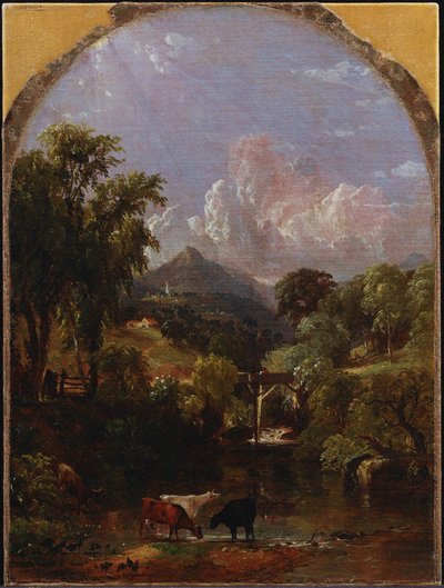Ráno od Jasper Francis Cropsey