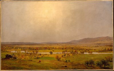 Pompton Plains, New Jersey od Jasper Francis Cropsey