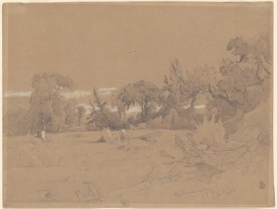 Údolí Sherberne od Jasper Francis Cropsey