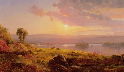 Řeka Susquehanna, 1876 od Jasper Francis Cropsey