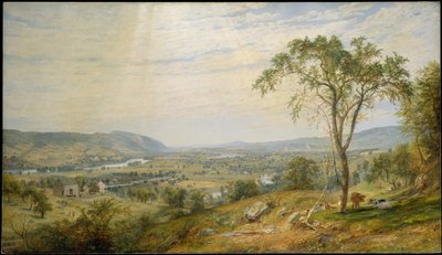 Údolí Wyomingu od Jasper Francis Cropsey
