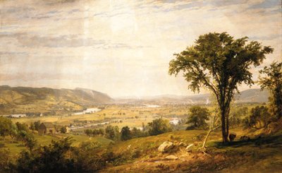 Wyoming Valley, Pennsylvania, 1864. od Jasper Francis Cropsey