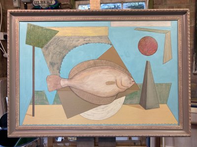 Ryba na suchu (malba) od Jasper Galloway
