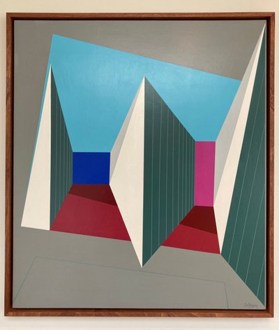 Bludiště (malba) od Jasper Galloway