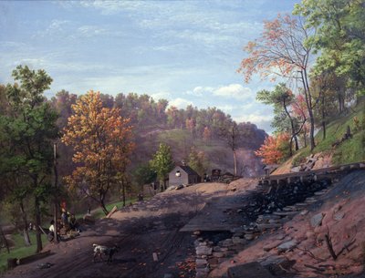 Coal Tipple od Jasper H. Lawman