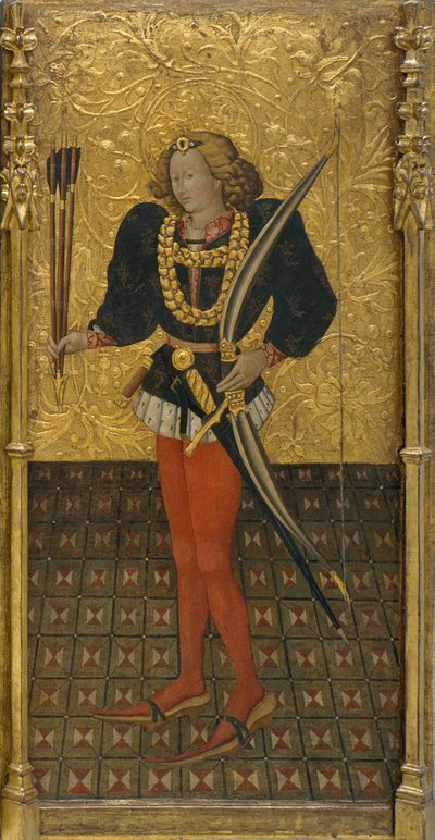 Svatý Šebestián od Jaume Ferrer
