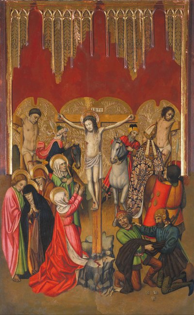 Kalvárie od Jaume Huguet