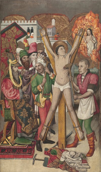 Saint Vincent na stojanu od Jaume Huguet
